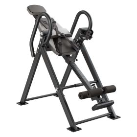 Inversion Table, 300 lbs Capacity Heavy Duty Back Inverter Stretcher, Inverted Table with Stable Structure, Dual-Roller Locking