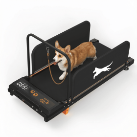 Small Dog Treadmill 2026 Edition - High-Value, Low-Noise Pet Exercise Machine for Indoor Puppy Training, Portable Running Wheel