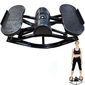 Low-impact Lateral Stepper Protects Knees (Option: BLACK)