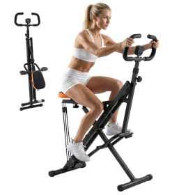 Home Squat Machine, A 330-pound Weight-bearing Lower Body Exercise Equipment With Adjustable Resistance, Foldable Fitness Machine (Option: BLACK)